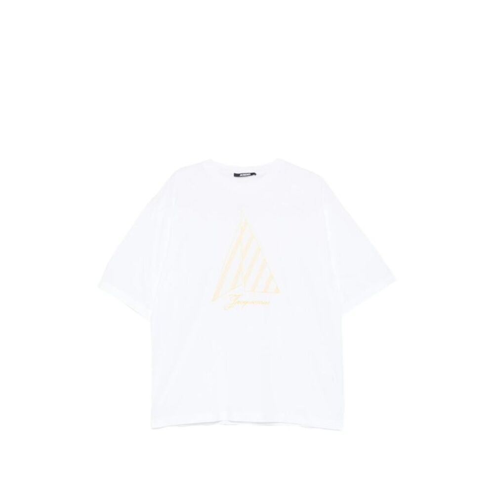 Jacquemus Brown T-Shirts & Vests - T-Shirts Men